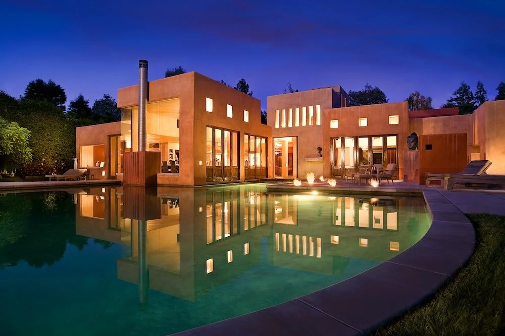 Mandeville Canyon Revisited | A Modern Brentwood Home | Whipple